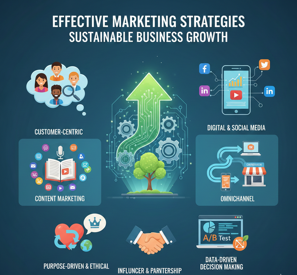 Effective Marketing Strategies for Sustainable Business Growth
