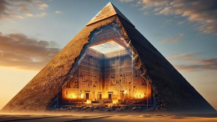 Pyramids of Giza: Humanity’s Greatest Architectural Wonder