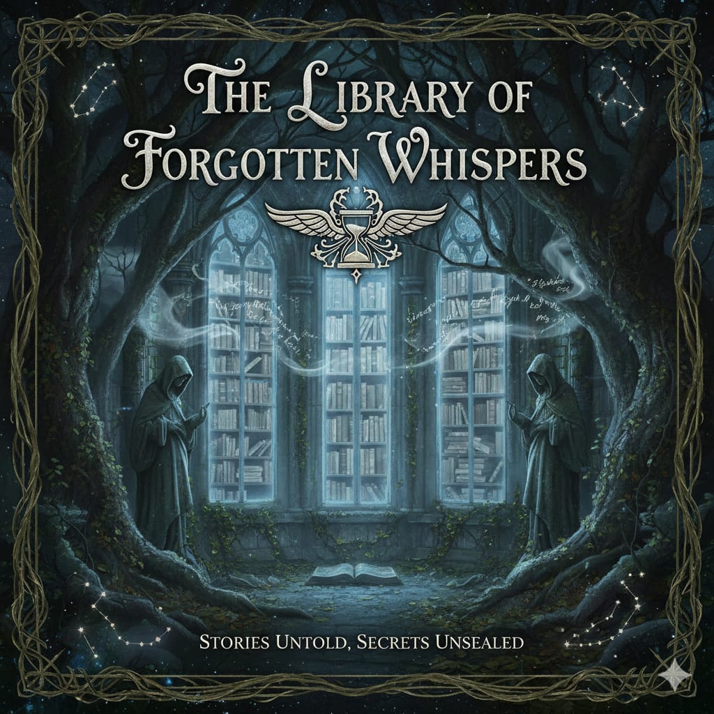 The Library of Forgotten Whispers – A Journey Beyond Pages
