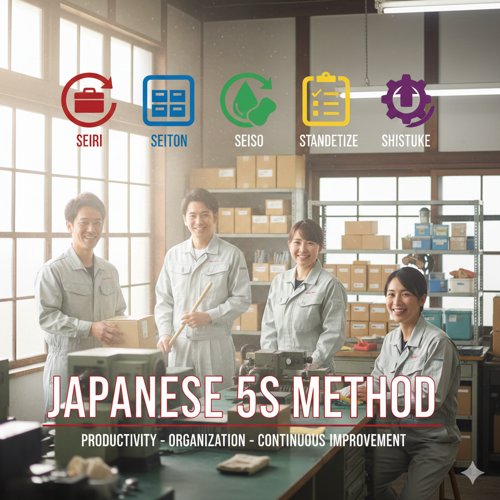 The Japanese 5S Method: From Workplace Discipline to Business Excellence
