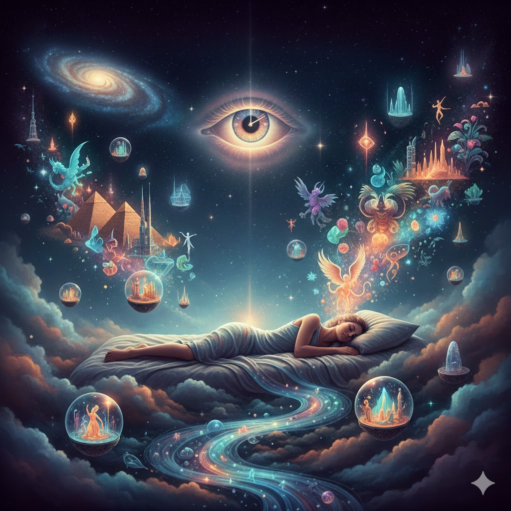 The Mystery of Dreams: What Happens When the Mind Sleeps