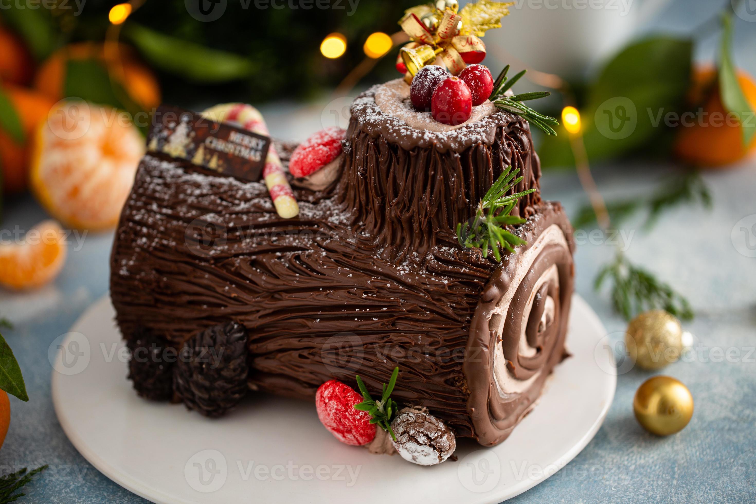 The Christmas Yule Log: A Festive Tradition and Delicious Dessert