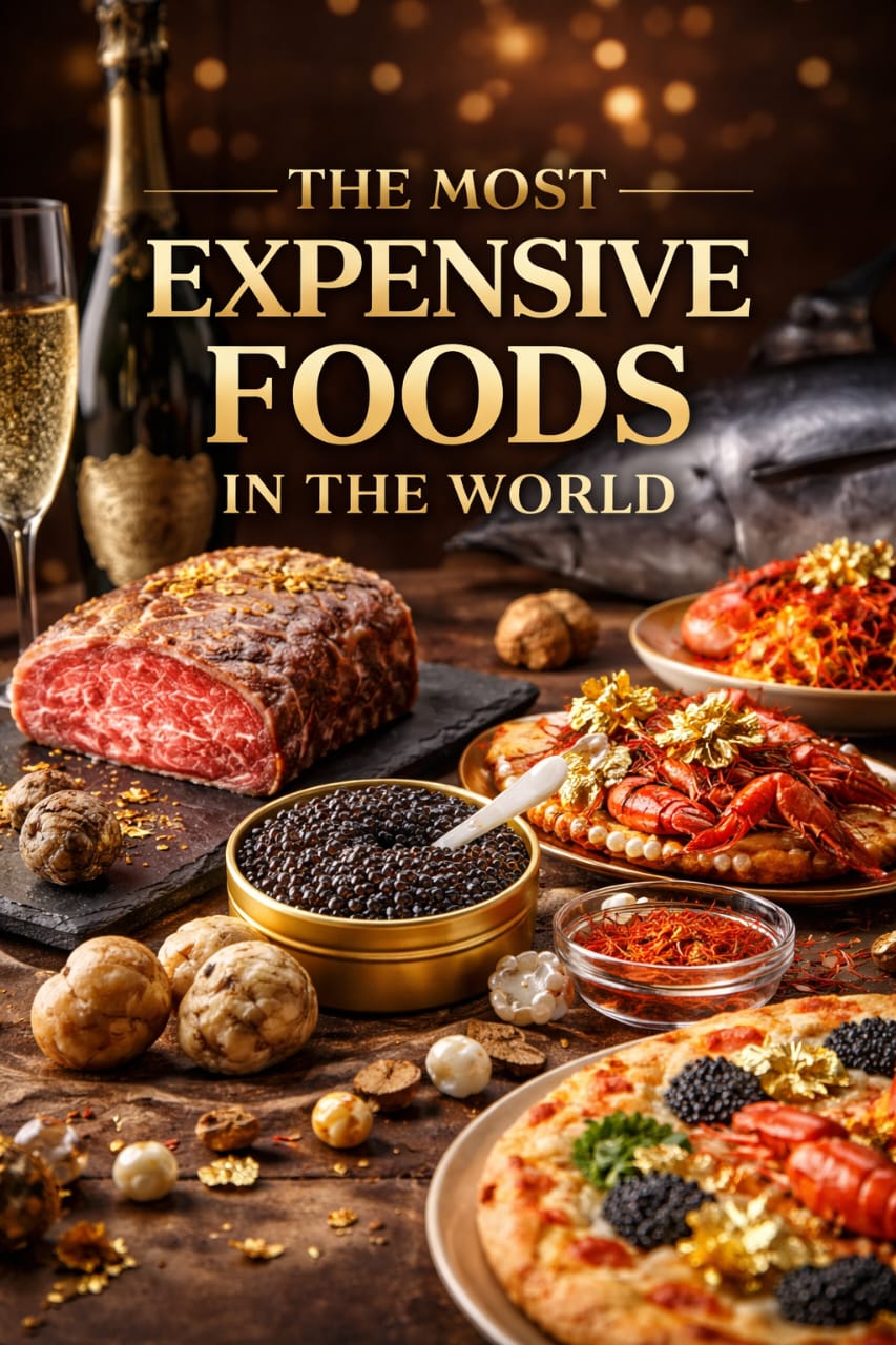 The Most Expensive Foods in the World: A Taste of Luxury Beyond Imagination