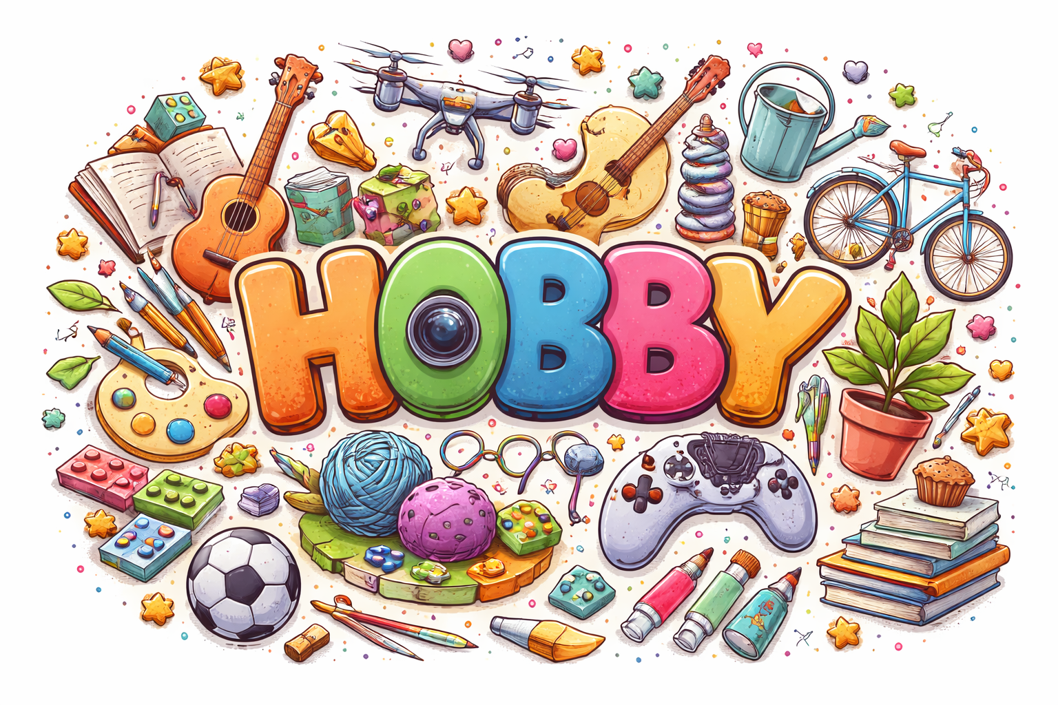 The Hobby Era: Why Soft, Creative, Low Pressure Hobbies Are the New Obsession