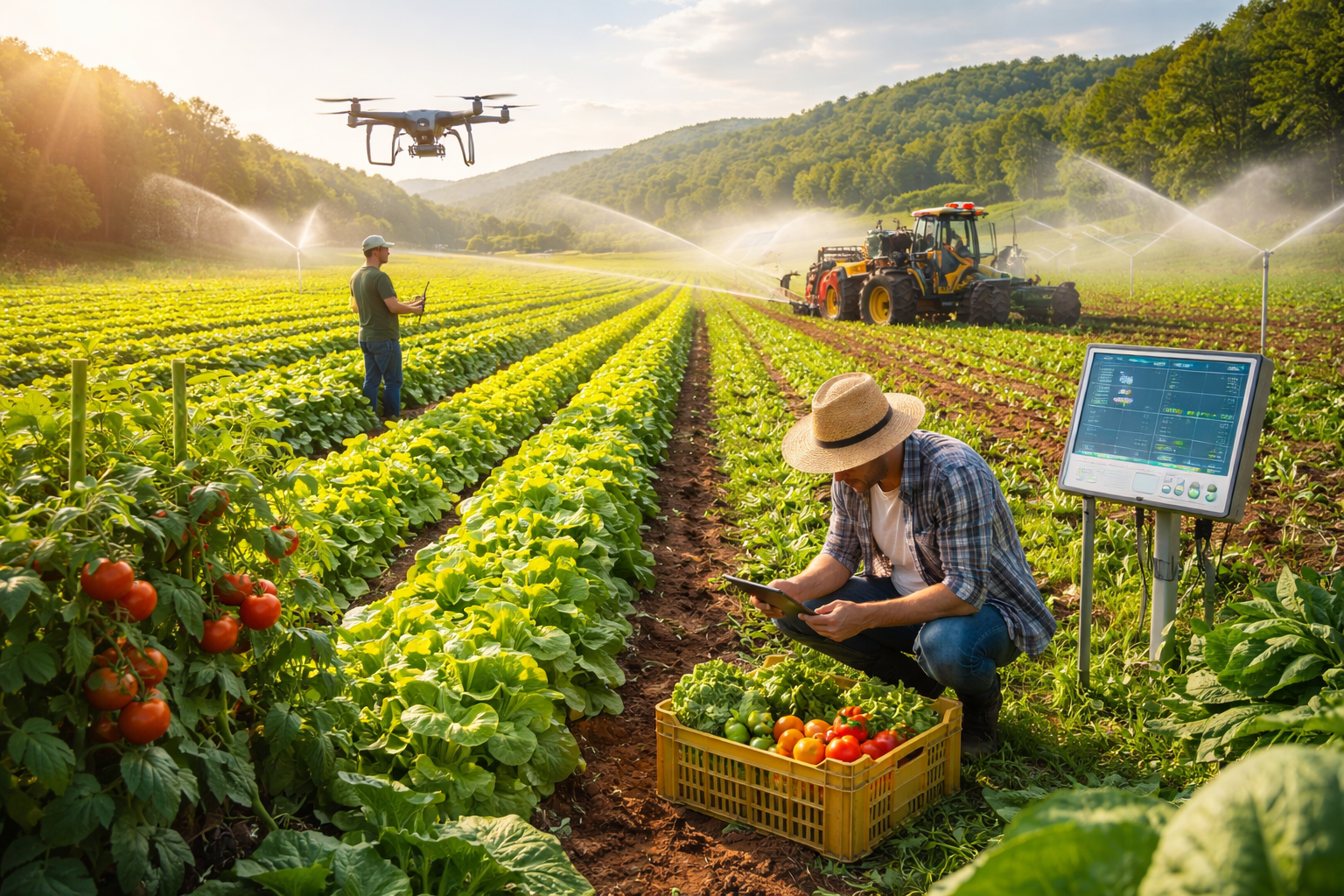 Growing Smarter: A Complete Guide to Modern and Small Scale Farming