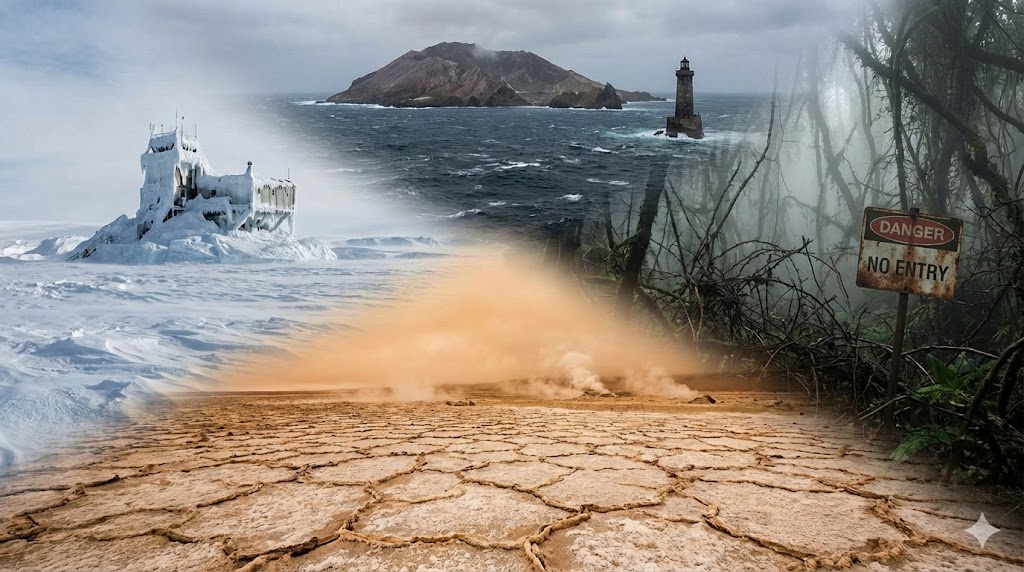 Forbidden Earth: The World’s Most Unwelcoming Places