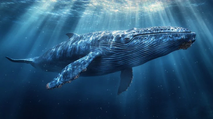 Blue Whales: Titans That Shape the Ocean, in Life and Death