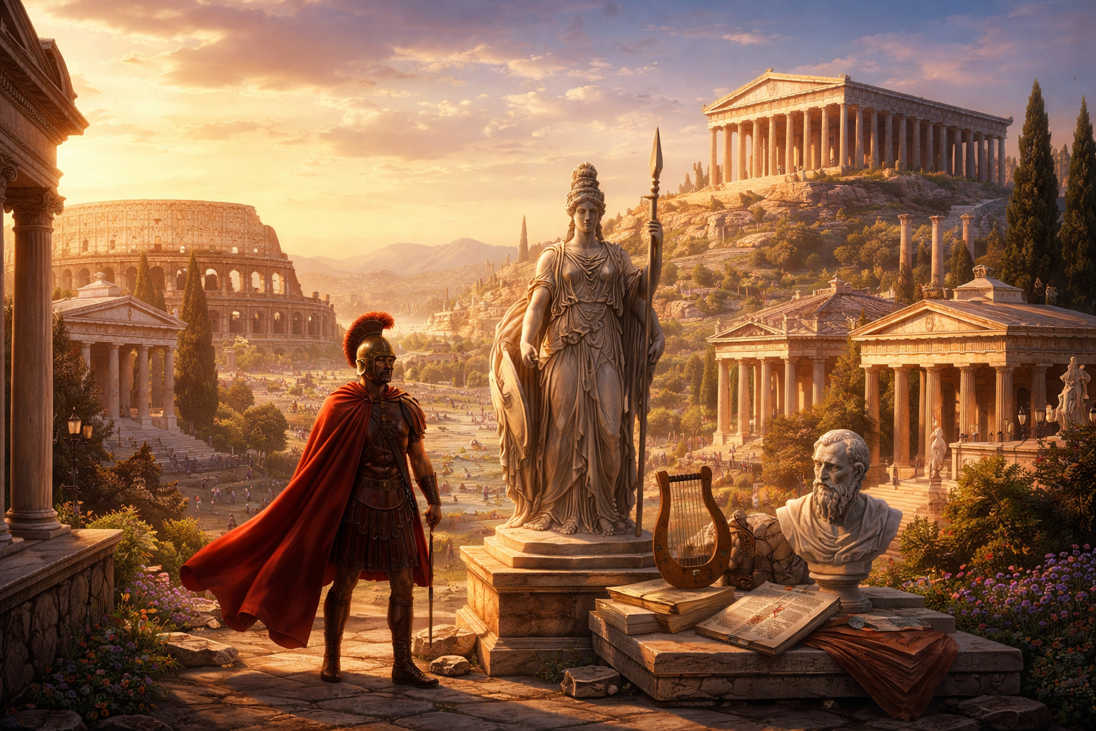 "From Homer to Colosseum: A Journey through Culture and Inspiration"