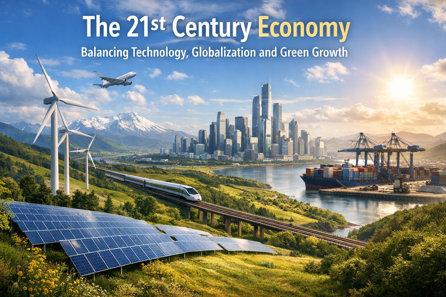 "The 21st Century Economy - Balancing Technology, Globalization and Green Growth"