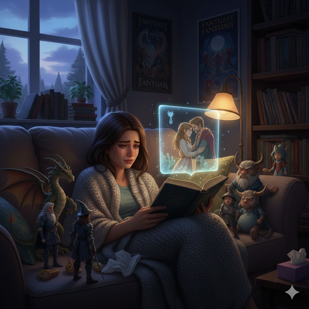 Bound by Fiction: The Science Behind Emotional Attachments to Characters