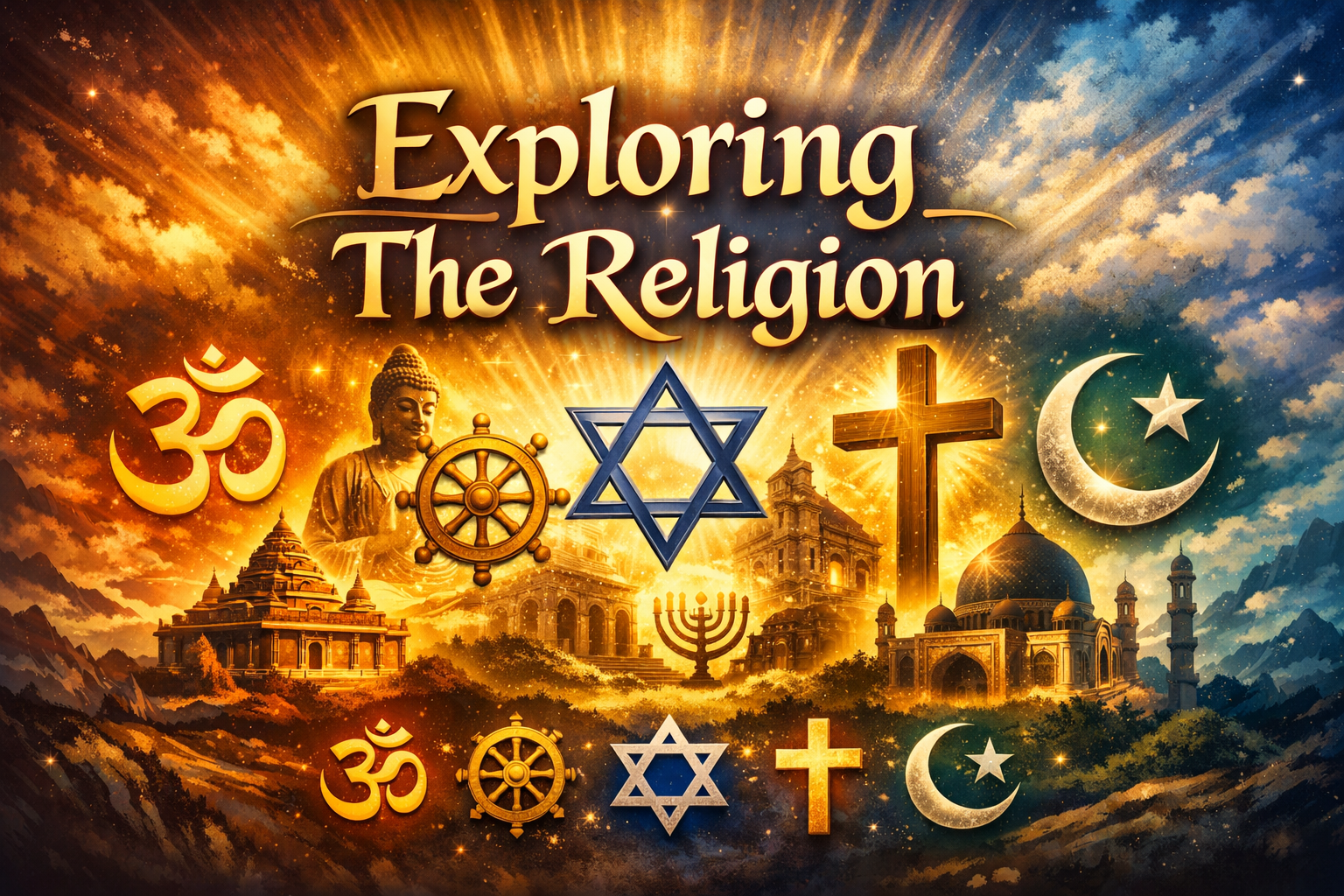 Five Major Religions of the World: Different Paths, One Human Heart