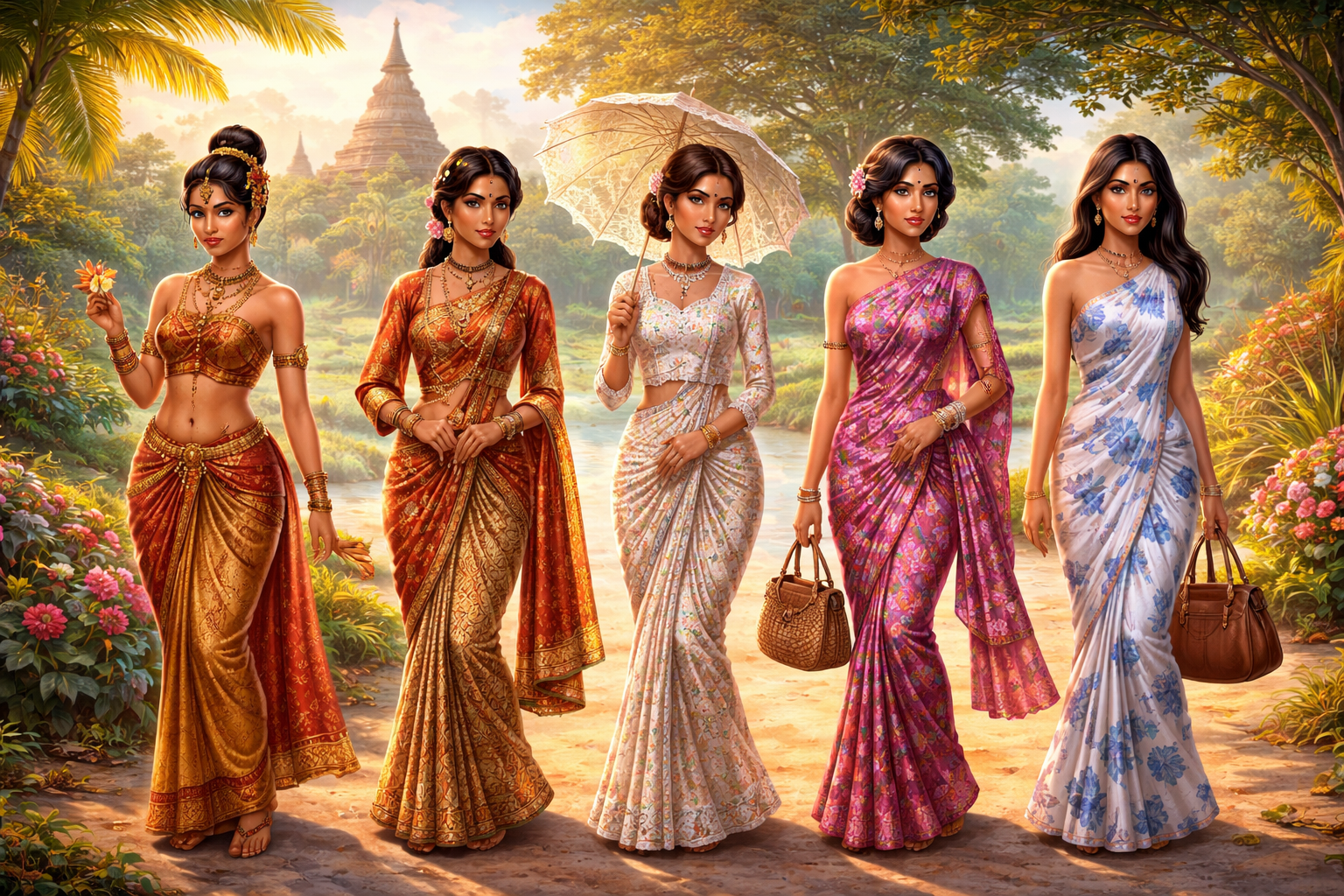 From Tradition to Modernity - Evolution of Women's Fashion in Sri Lanka