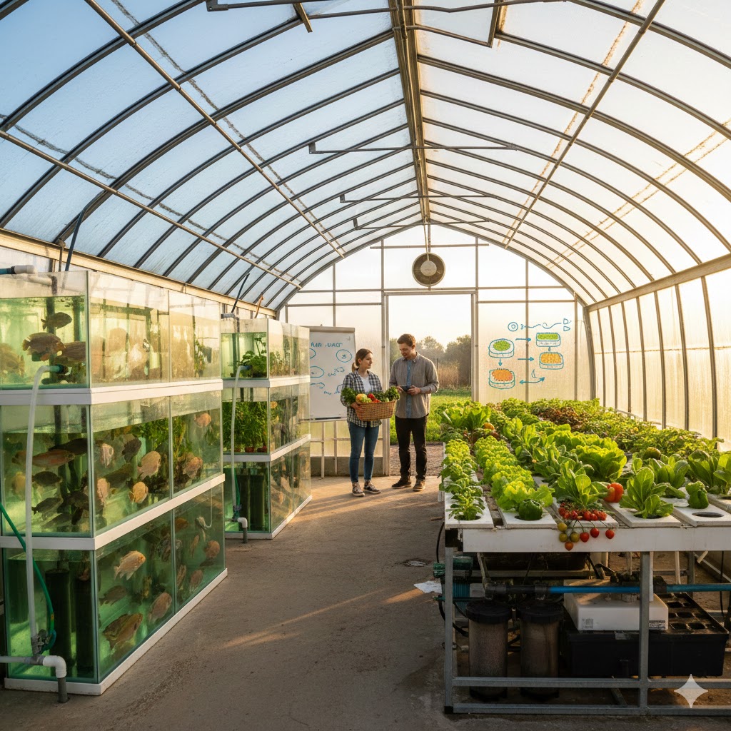 Aquaponics: Redefining Agriculture for a Growing World