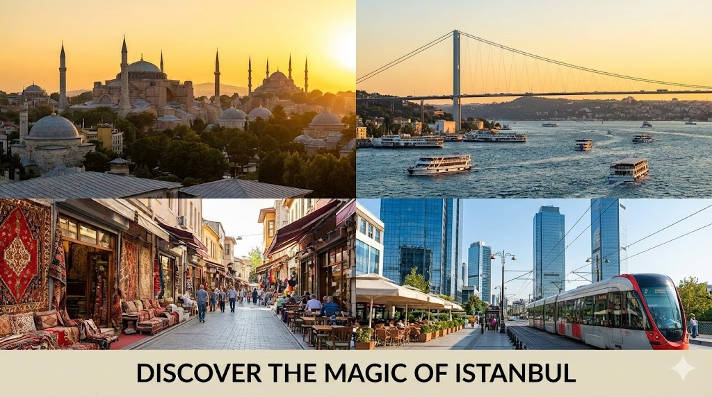 Istanbul Unveiled: Where East Meets West in Every Step