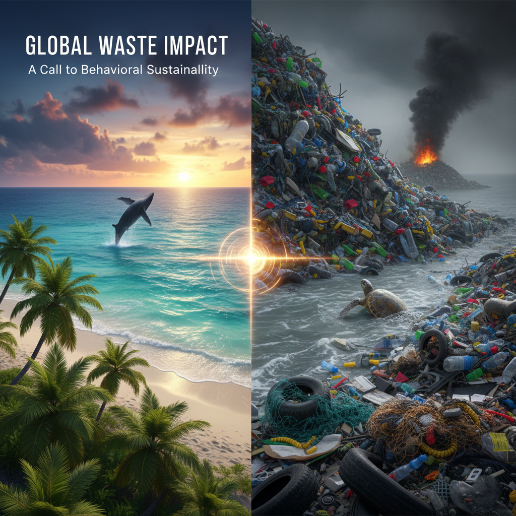 How Your Tiny Habits can Lead to the destruction of the World, and Habits for the Sustainable Protection of Nature.
