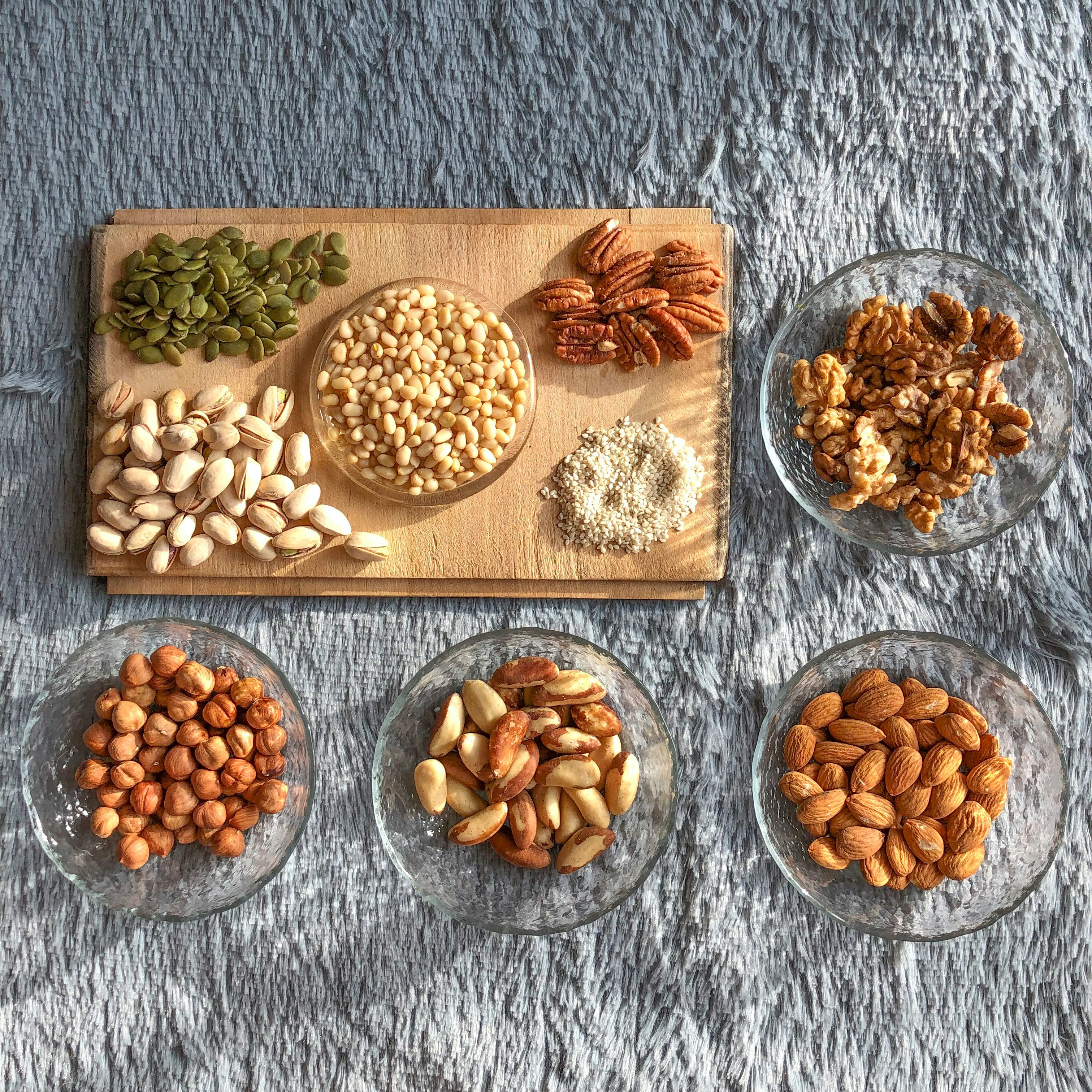 Beauty in a Shell: Nuts That Glow Up Your Skin and Hair