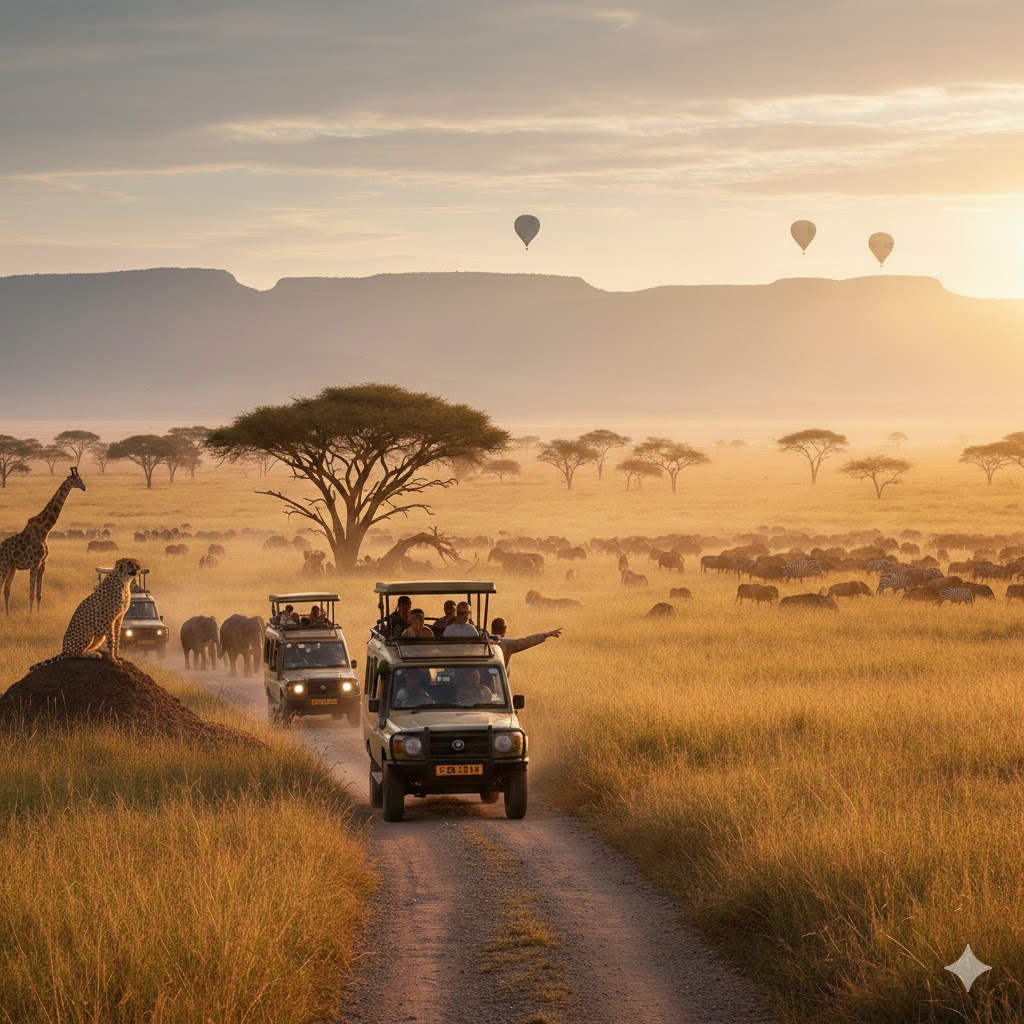 Serengeti Safari: Where Nature’s Greatest Journey Comes Alive