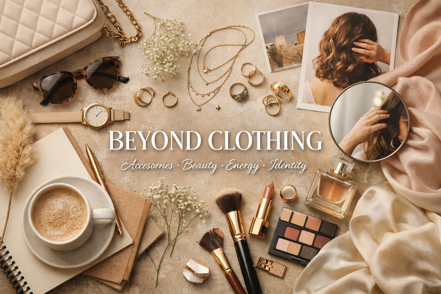 Beyond Clothing: How Accessories, Beauty, Energy and Style Define You