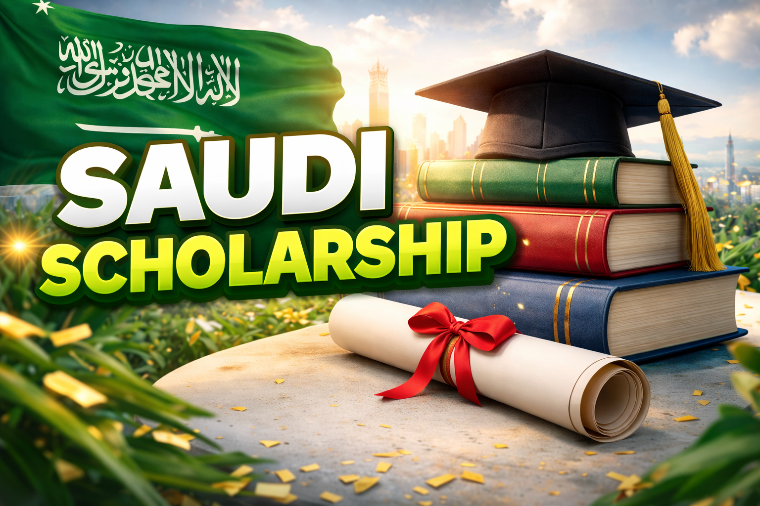 How to Acquire Saudi Arabia  Fully Free Funded Scholarships  for International Students.