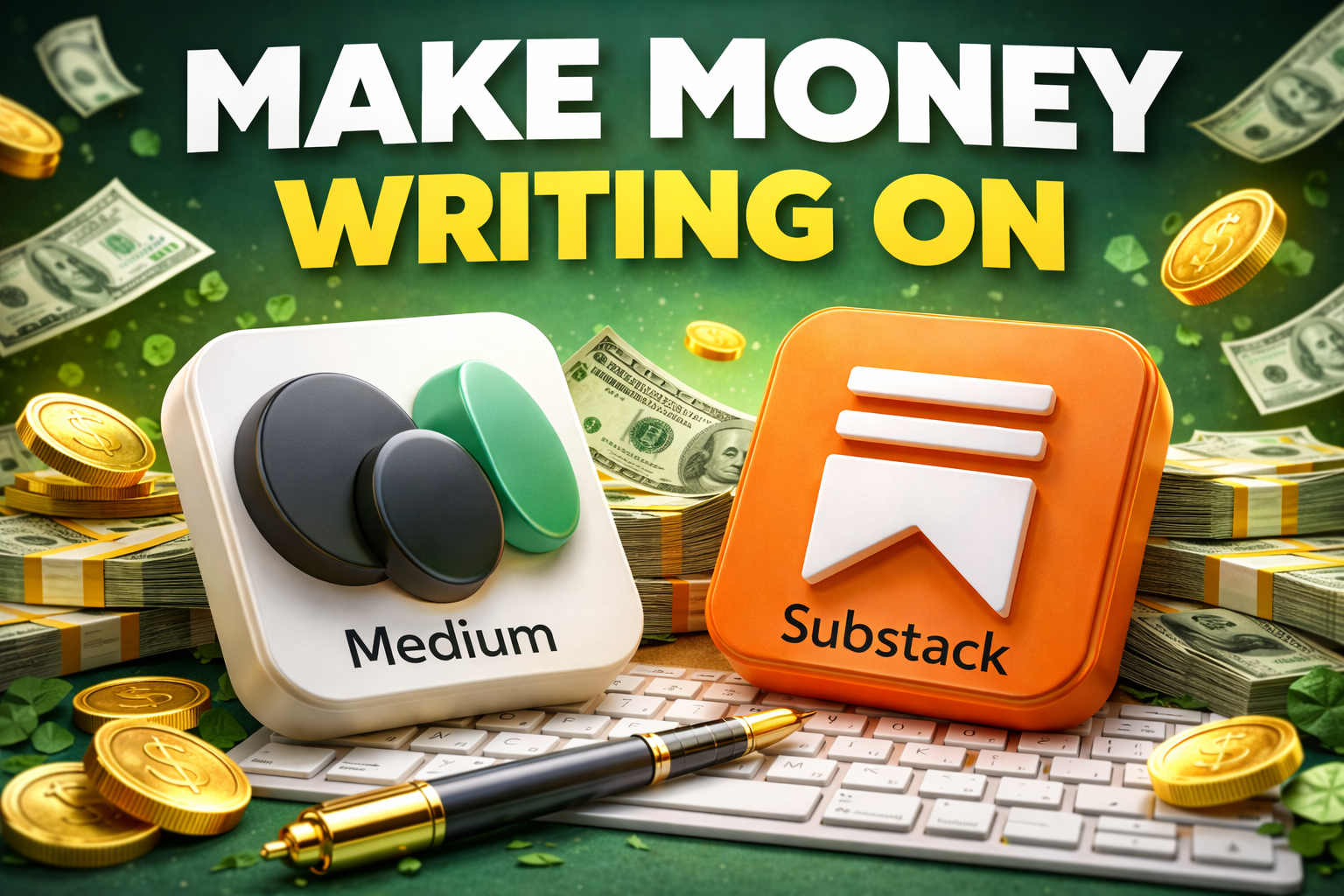 How to Make Money Writing Online with Medium and Substack: A Realistic Side Hustle