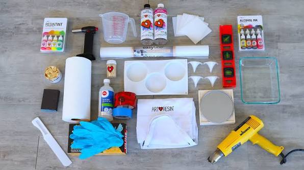 Handmade Customised Resin Creations: How My Simple Hobby Became My Leisure-Time Earning Journey