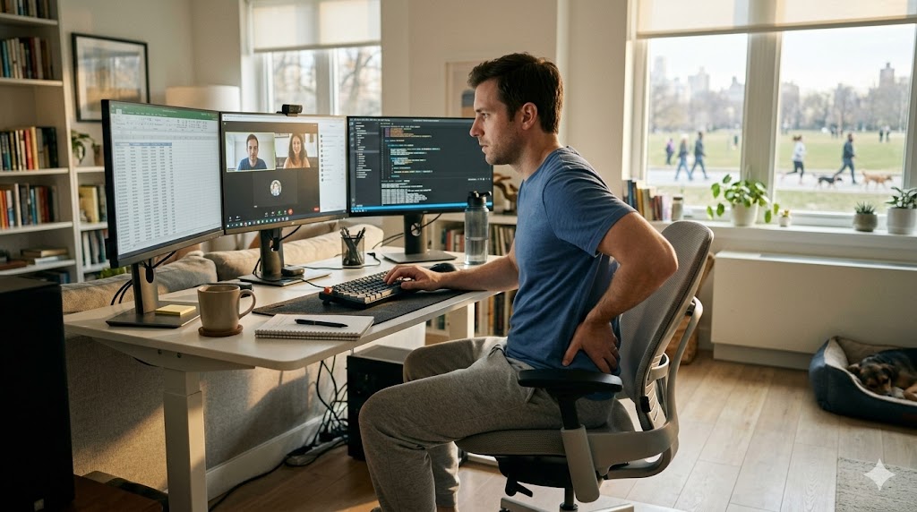 Sitting Disease in the Remote Work Era: The Hidden Health Crisis