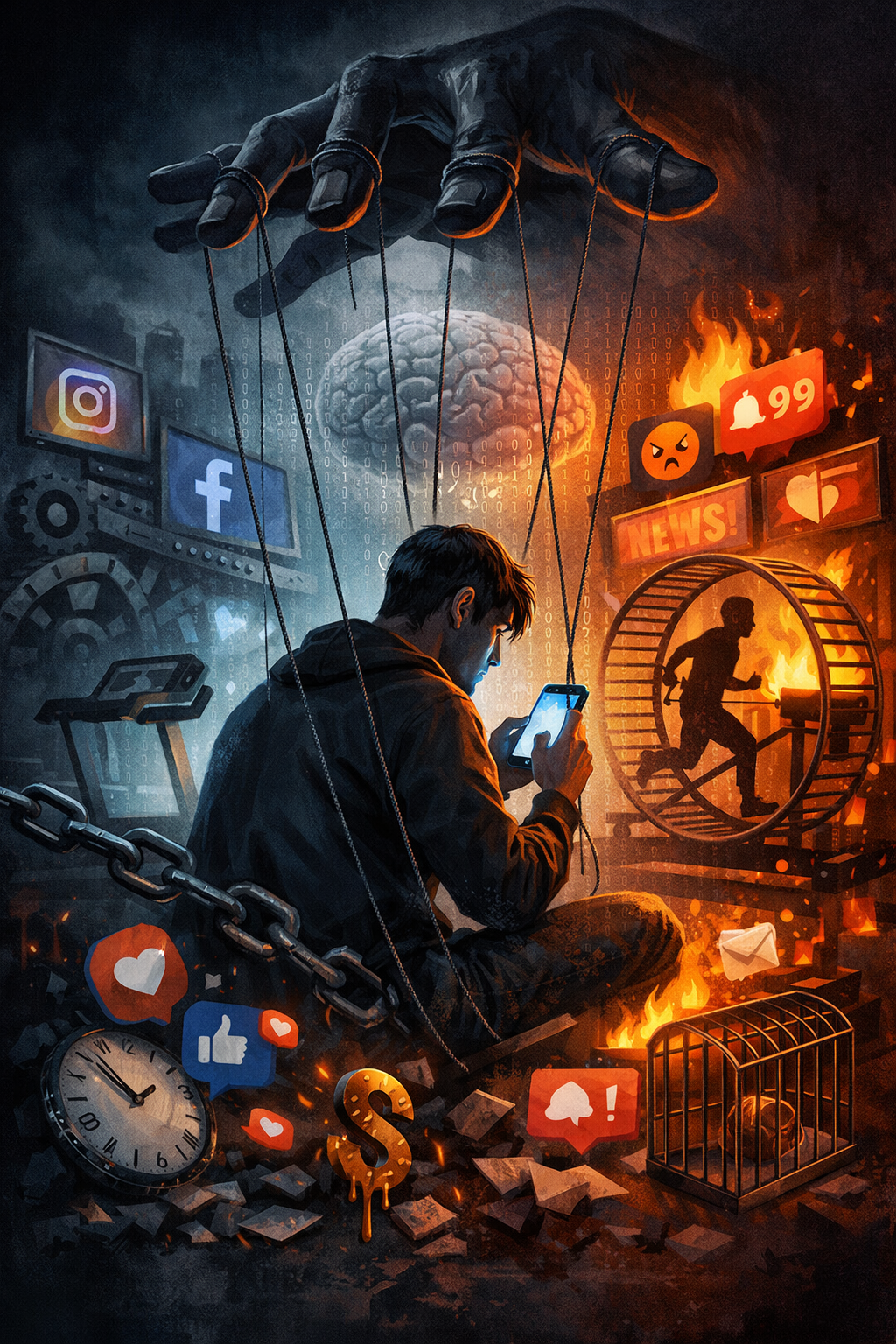 The Dark Side of Social Media: How Algorithms Trap Us and How to Take Back Control