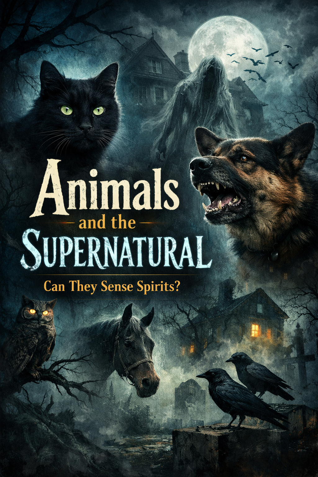 Animals and the Supernatural: Can They Sense Spirits?