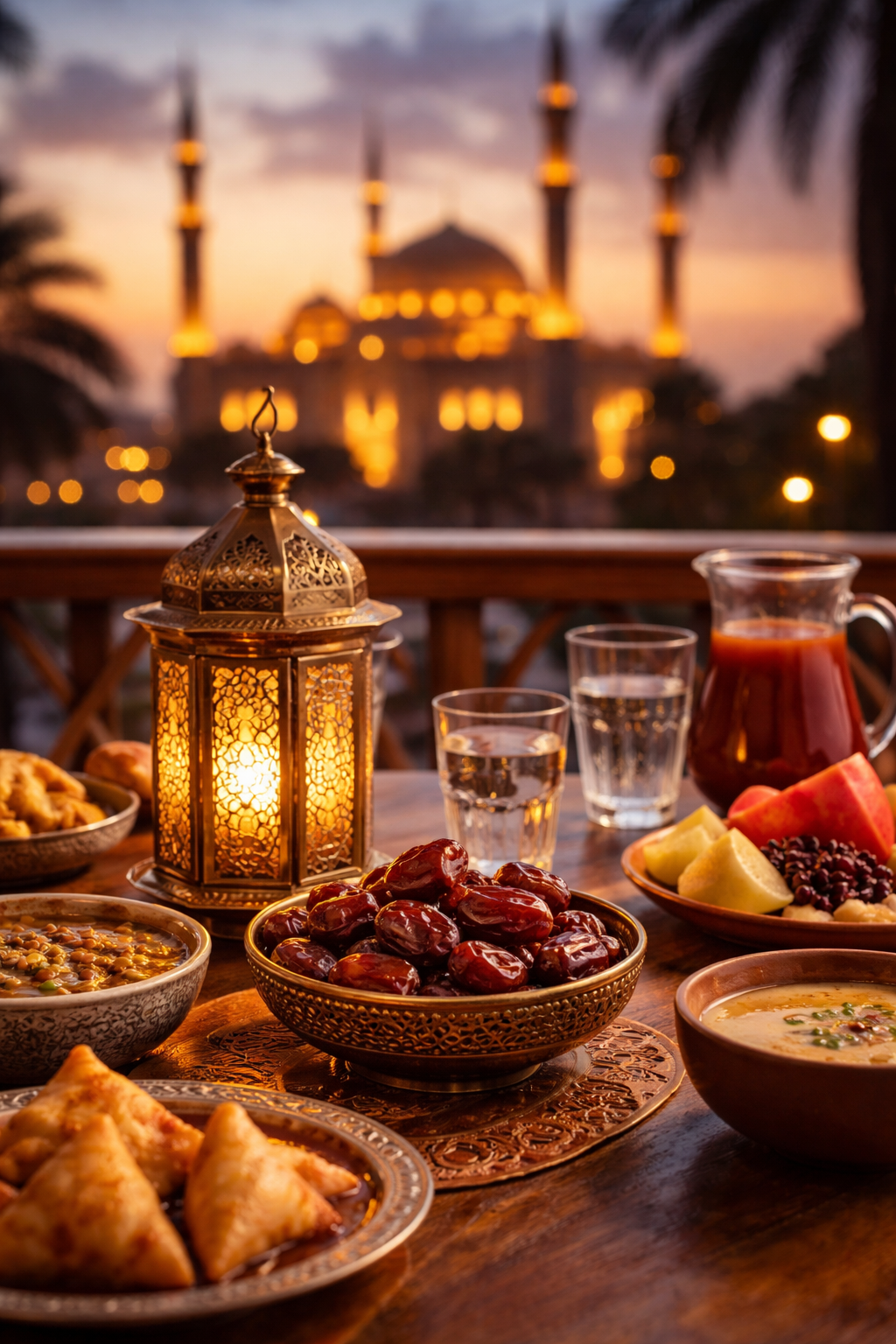 Ramazan: The Sacred Month of Reflection, Fasting, and Spiritual Growth