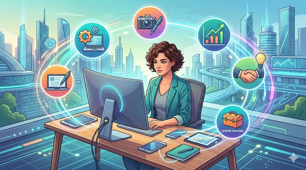 Portfolio Careers: Rethinking Work in the Age of Technology