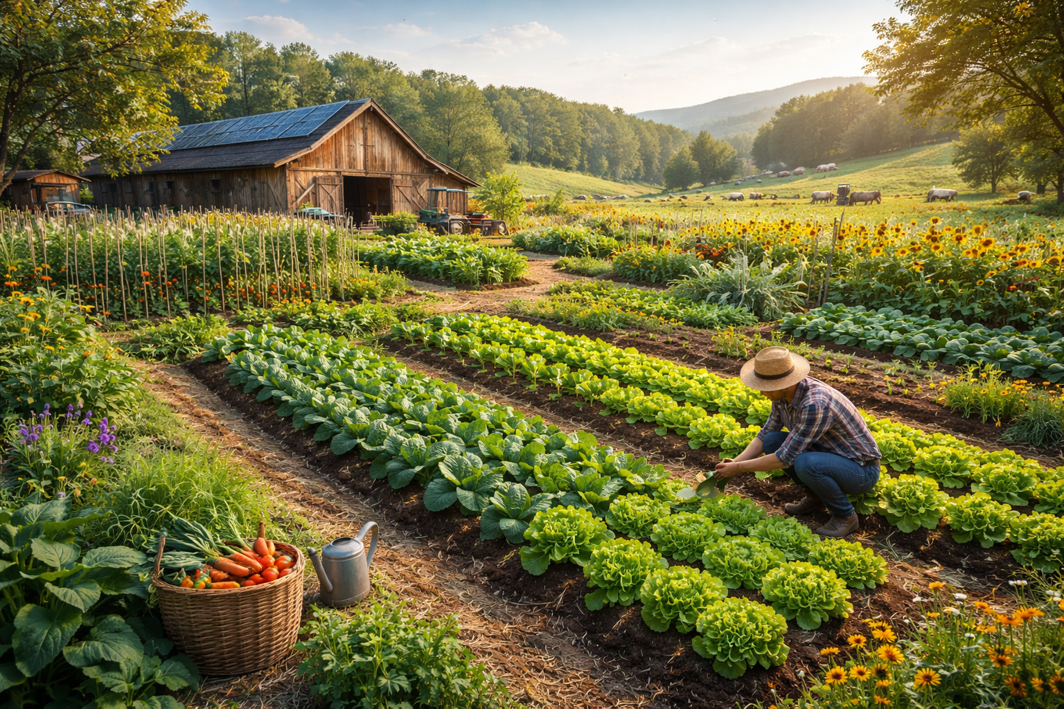 What Is Organic Farming? Benefits Methods and Future Trends Explained