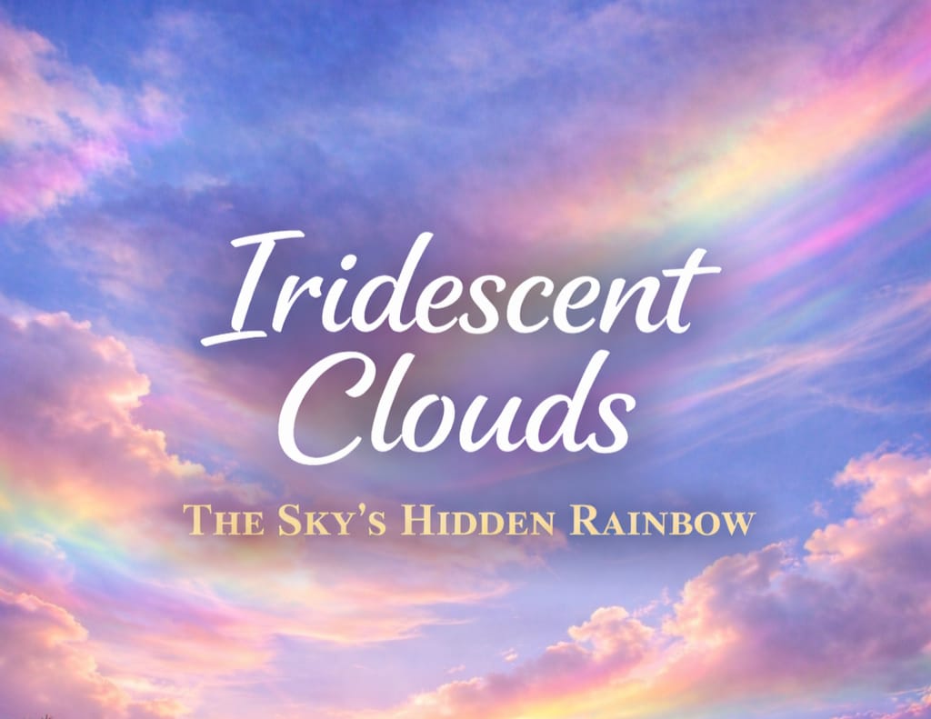 Iridescent Clouds: The Sky's Hidden Rainbow Magic Revealed
