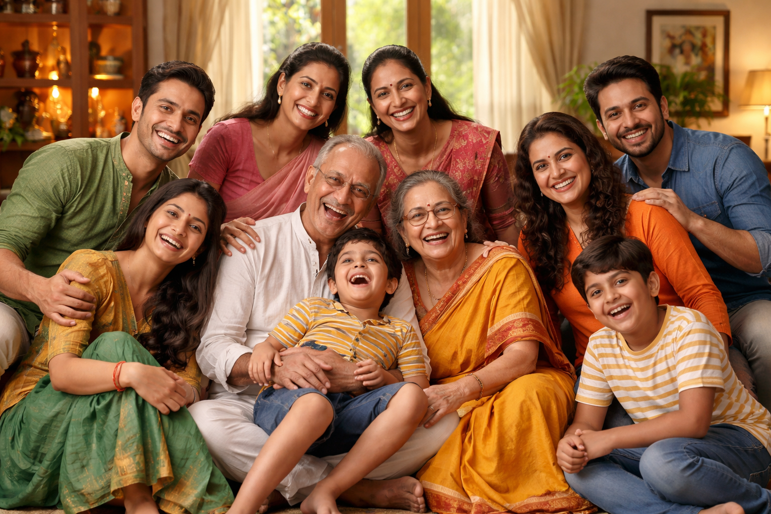 Joint Families vs. Single Families: Why Living Together May Be the Greatest Wealth of All