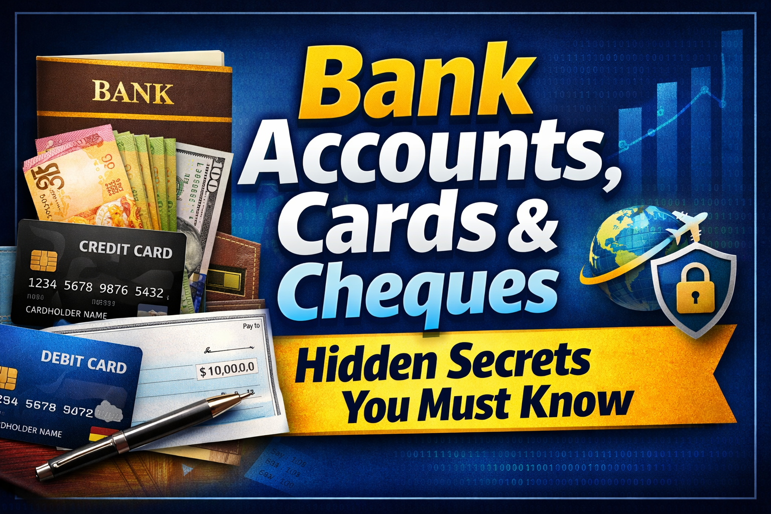 Understanding Bank Accounts, Cards, and Cheques: Beyond the Basics