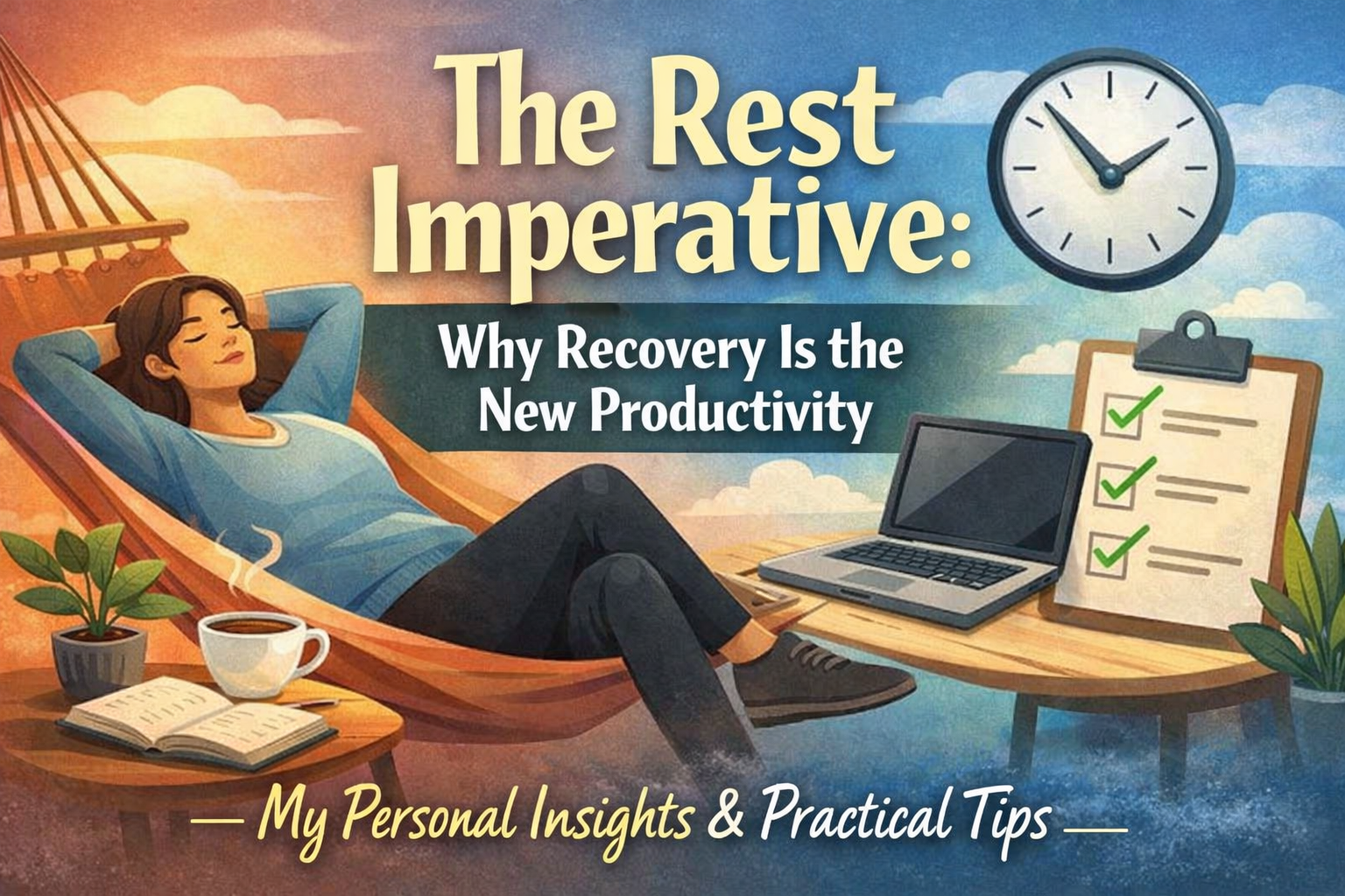 The Rest Imperative: Why Recovery Is the New Productivity - My Personal Insights and Actionable Tips