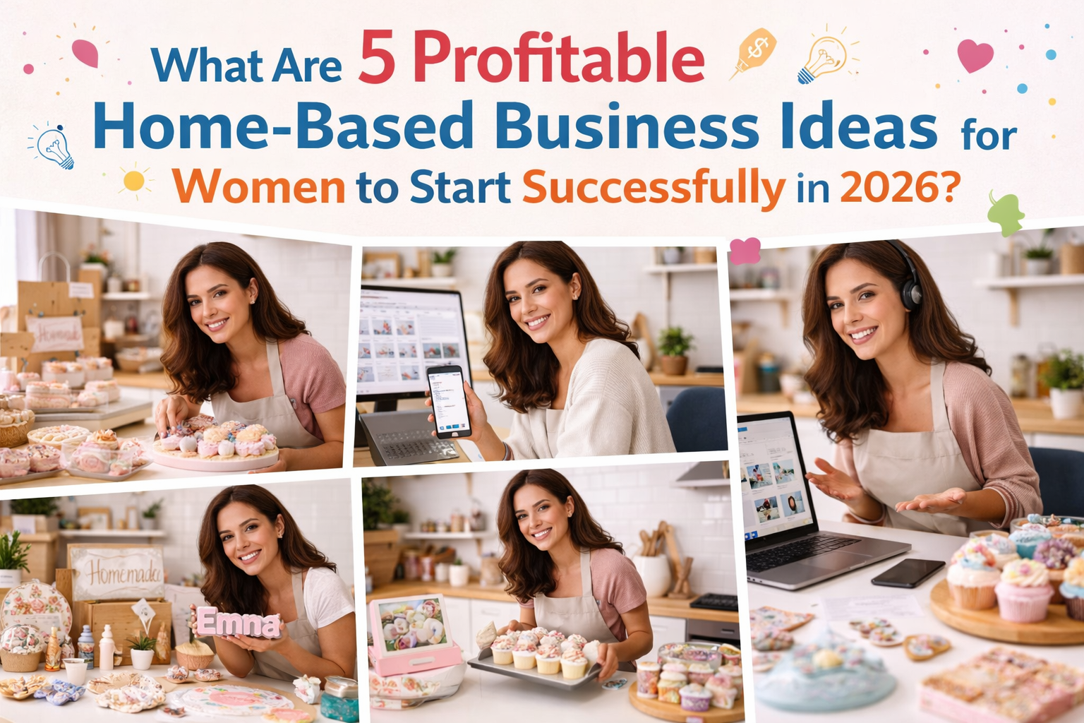 What Are 5 Profitable Home-Based Business Ideas for Women to Start Successfully in 2026?