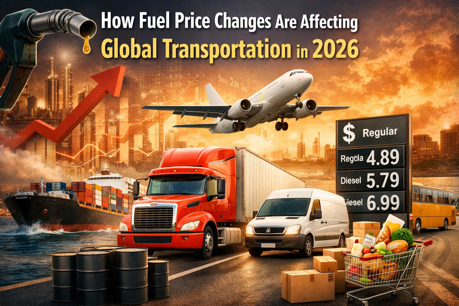 How Fuel Price Changes Are Affecting Global Transportation in 2026
