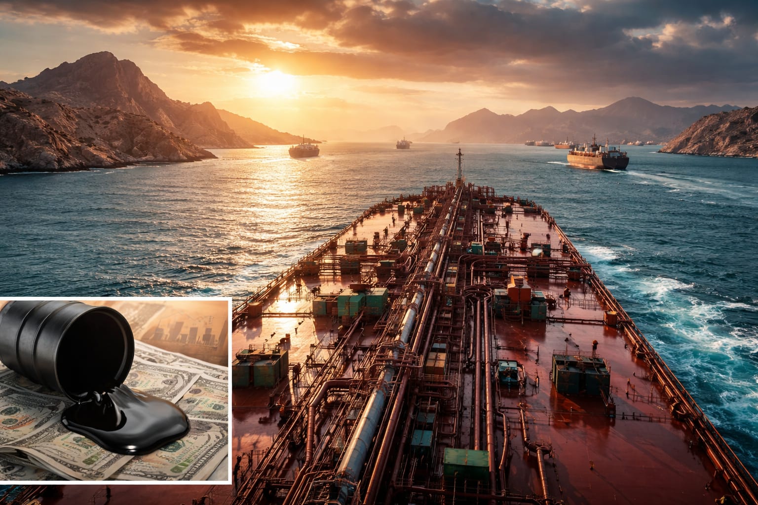 How Strait of Hormuz Disruptions Affect the Global Economy