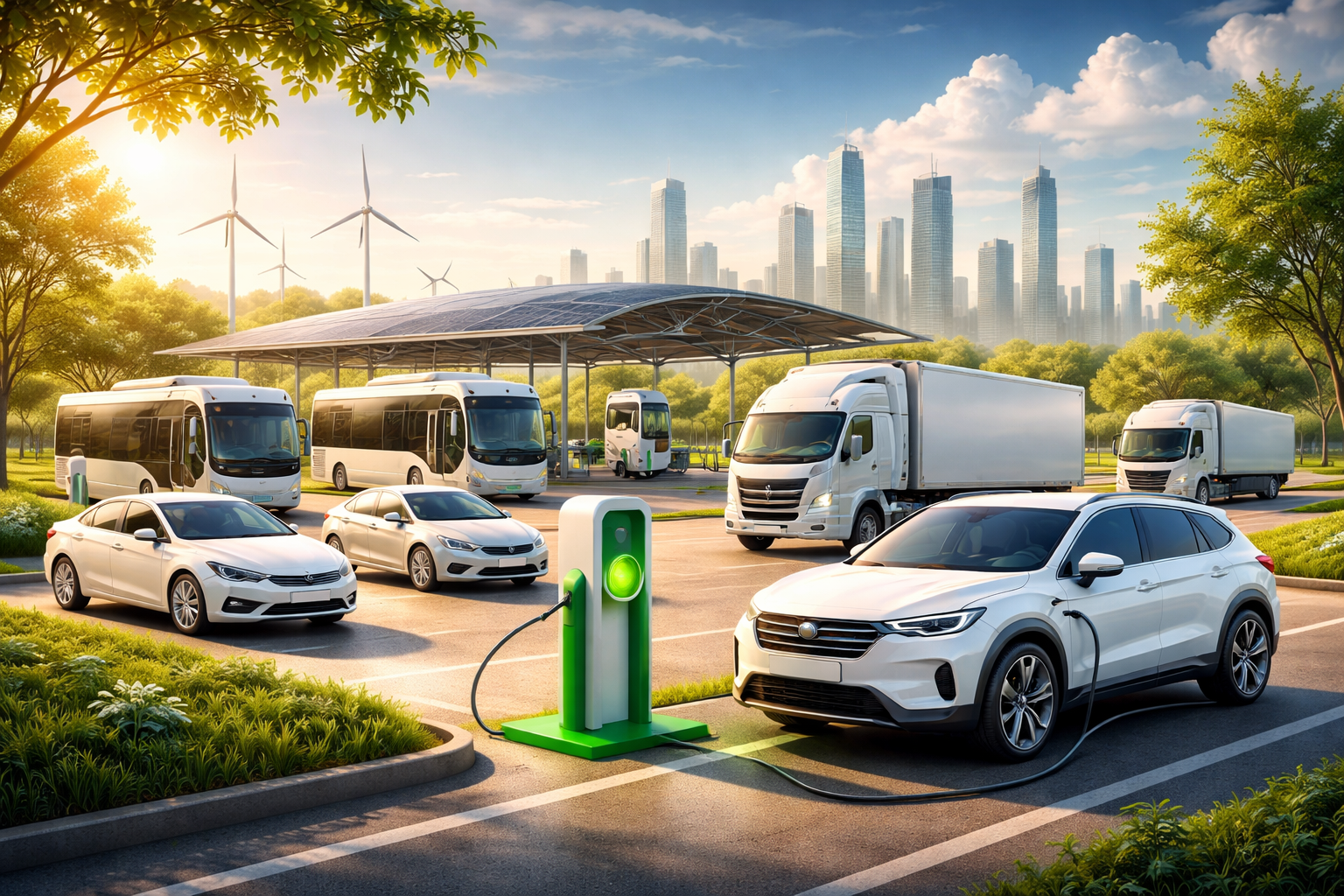 Why Are Electric Vehicles Becoming the Future of Commercial Transport in a World Facing Fuel Shortages?