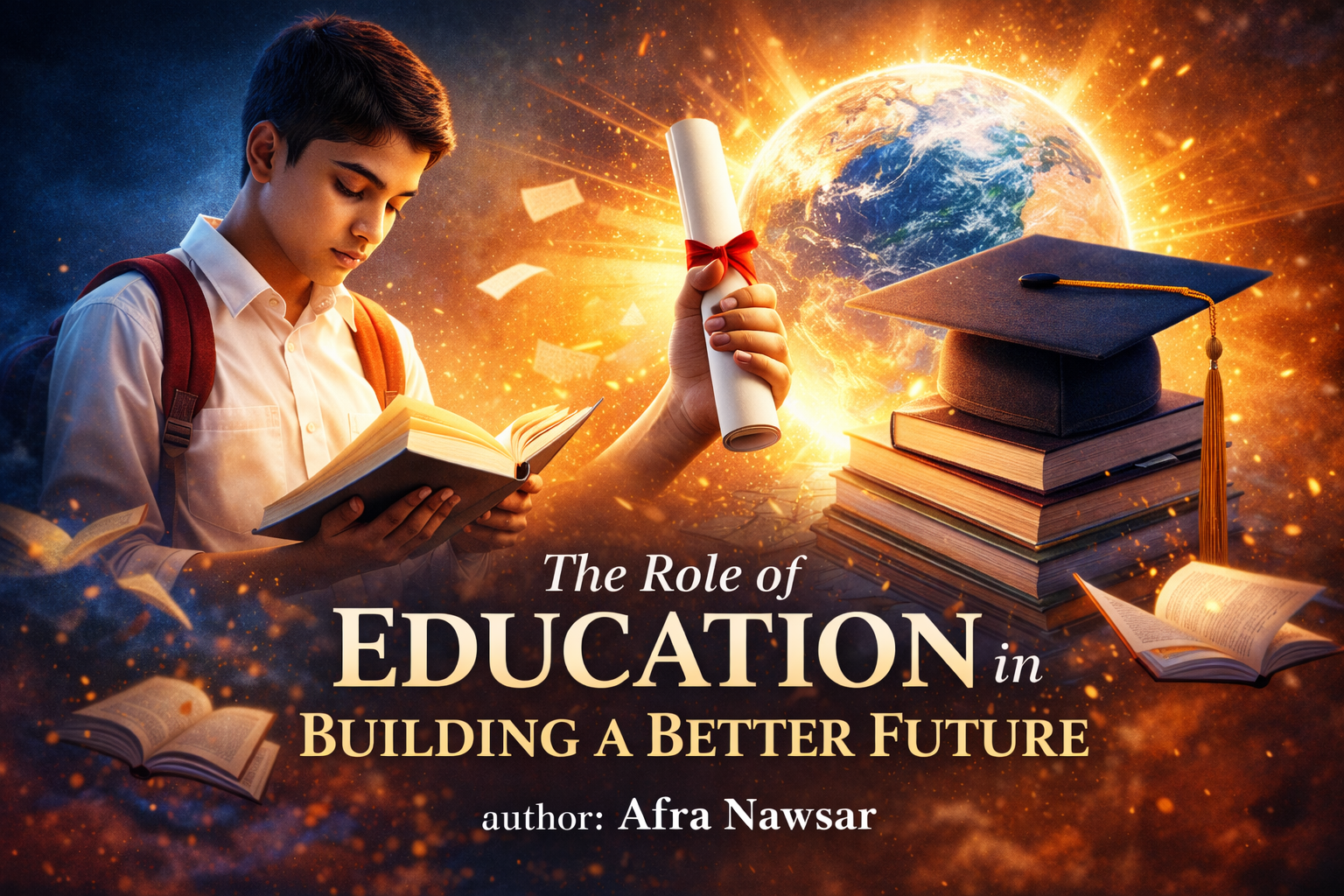 The Role of Education in Building a Better Future