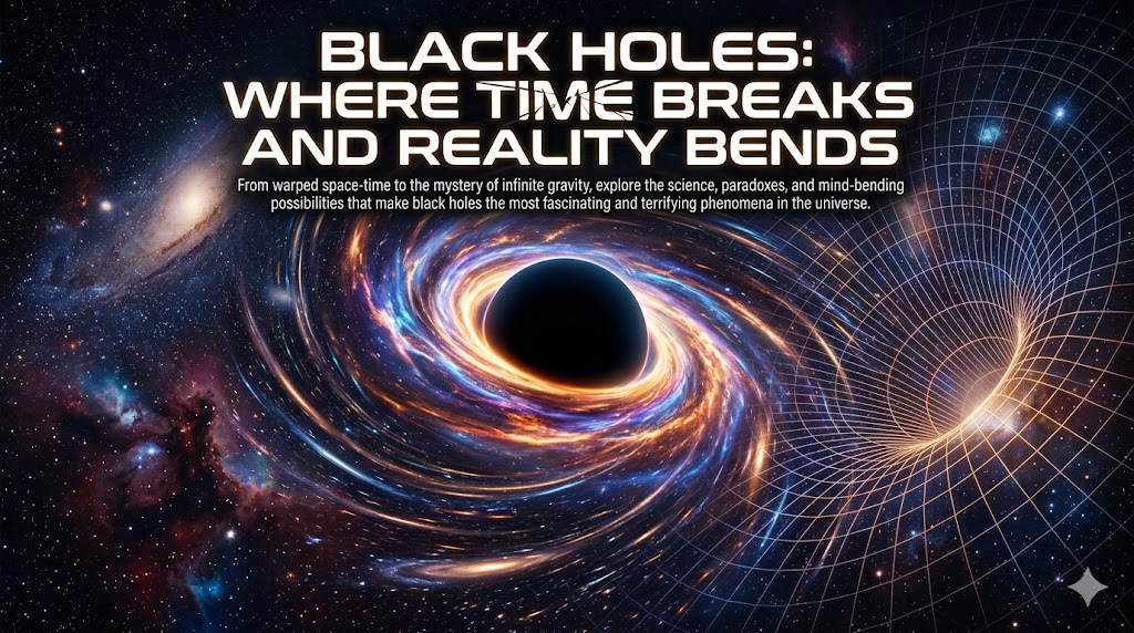 The Dark Heart of the Universe: Understanding Black Holes