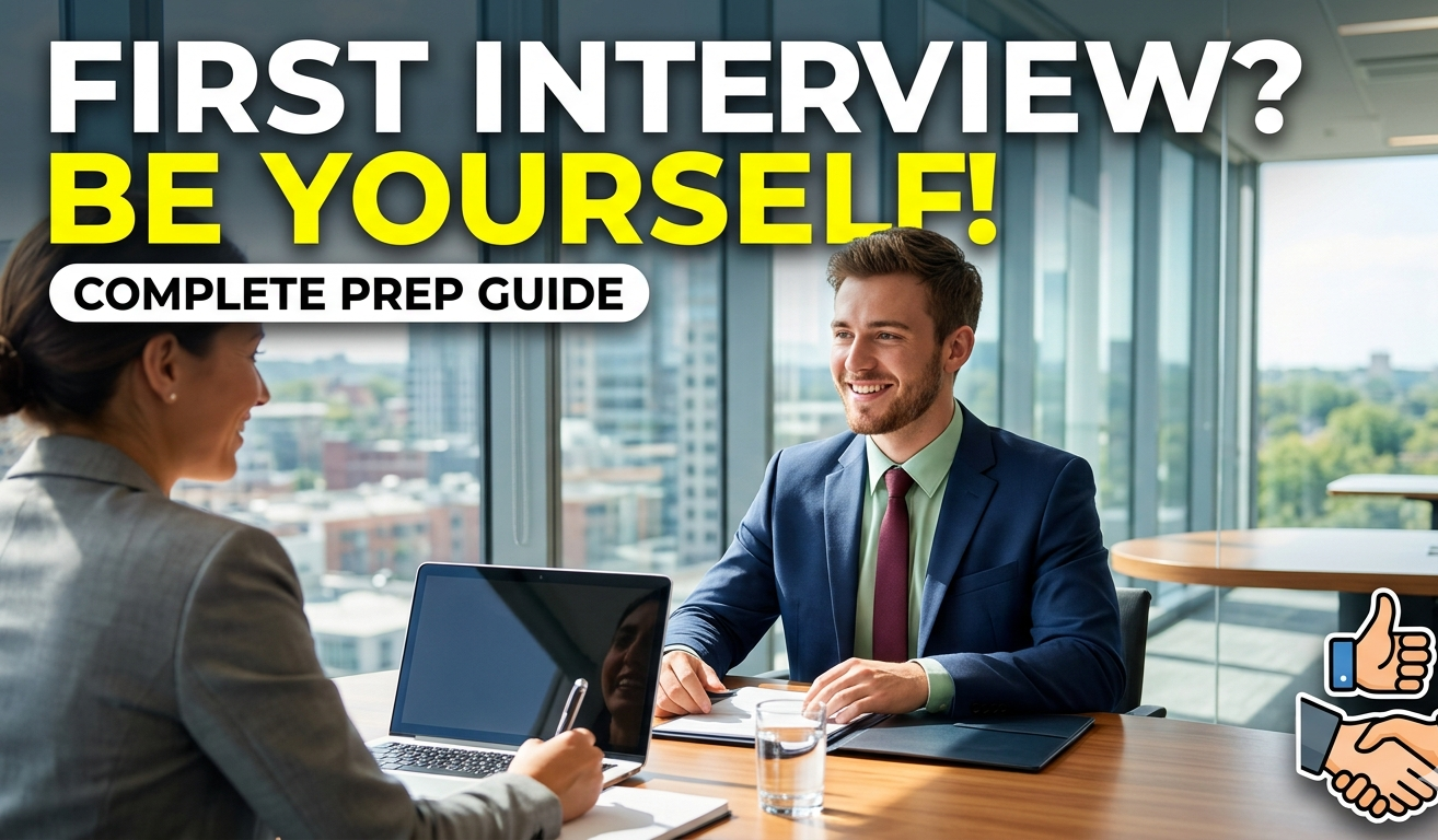 How to Prepare for a Job Interview: A Simple Step-by-Step Guide for Beginners to Build Confidence and Get Hired Successfully