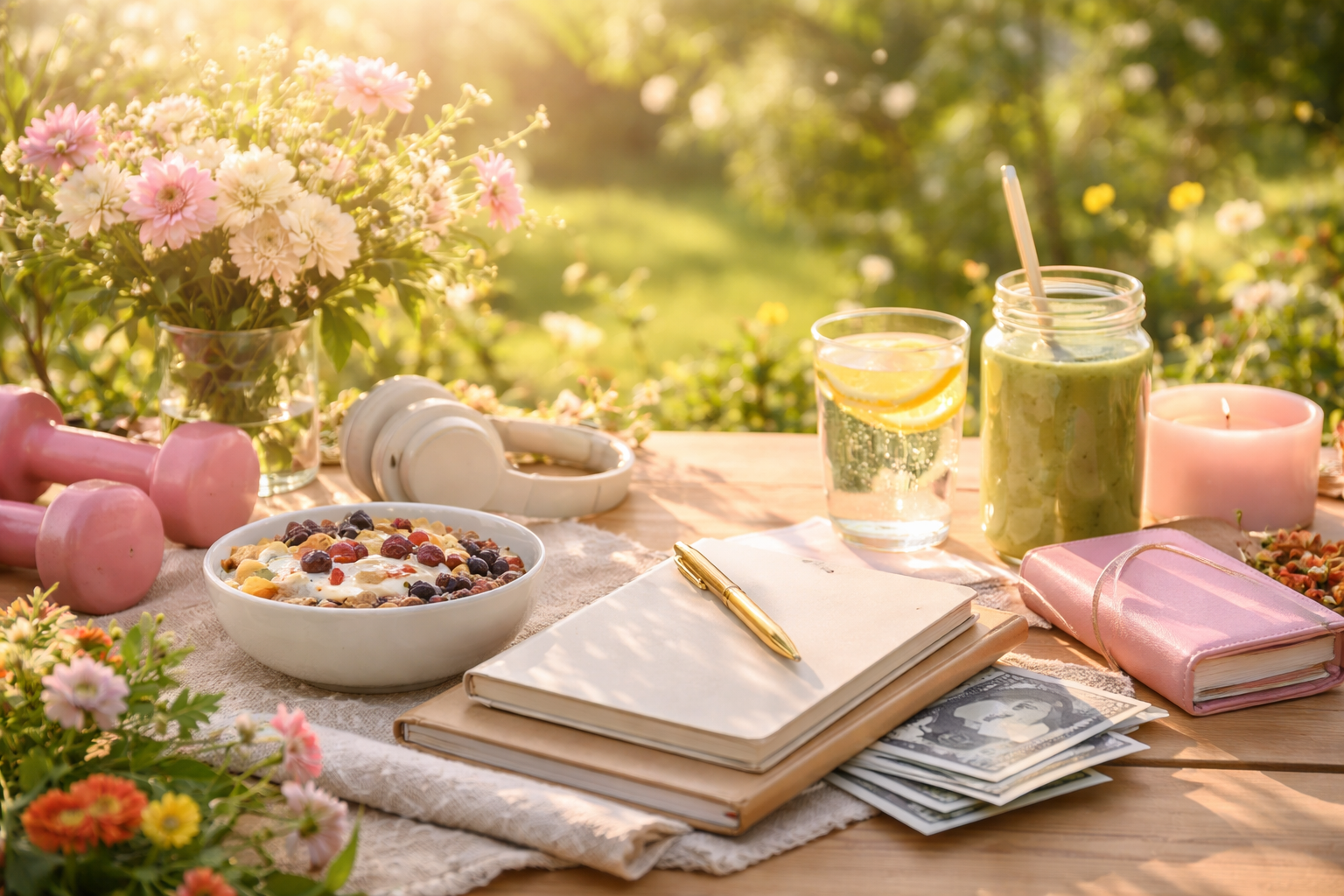 How to Glow Up Mentally Physically & Financially in 30 Days