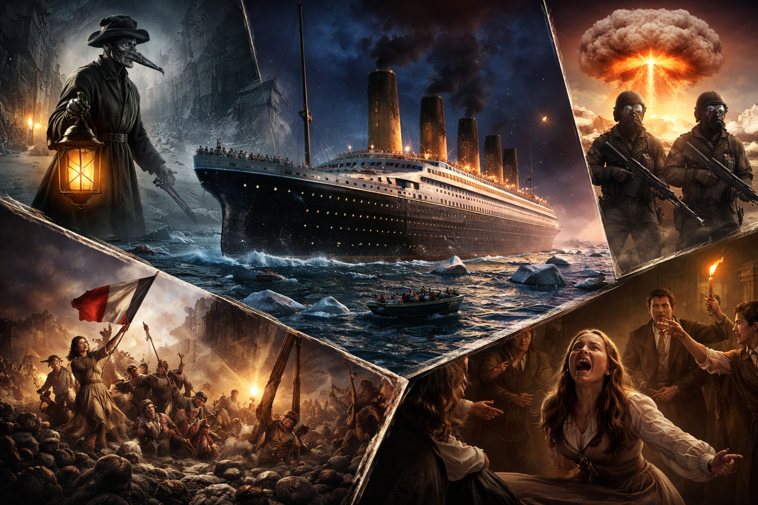 5 Shocking Historical Events Never Taught in School