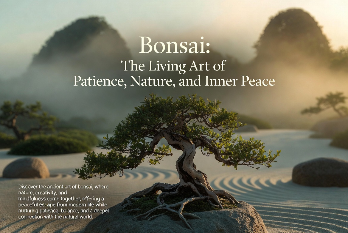 Bonsai: The Living Art of Patience, Nature, and Inner Peace