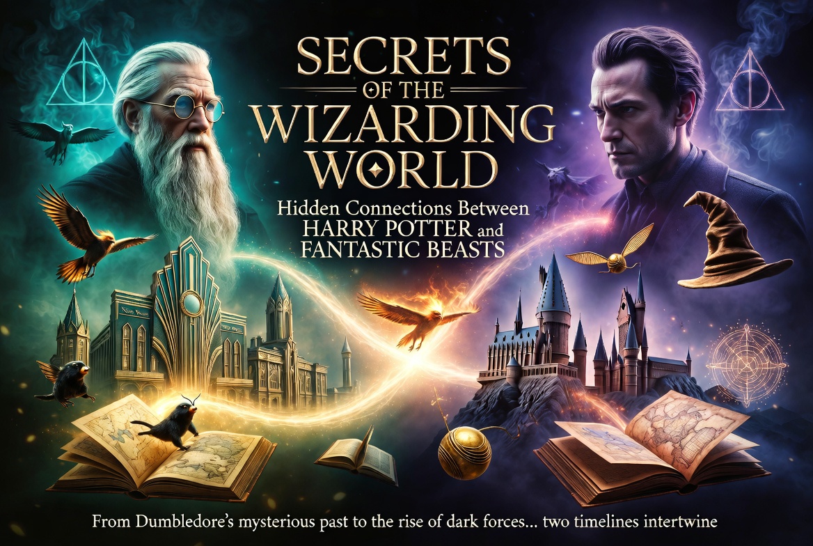 Beyond Hogwarts: The Untold Secrets Linking Two Magical Eras