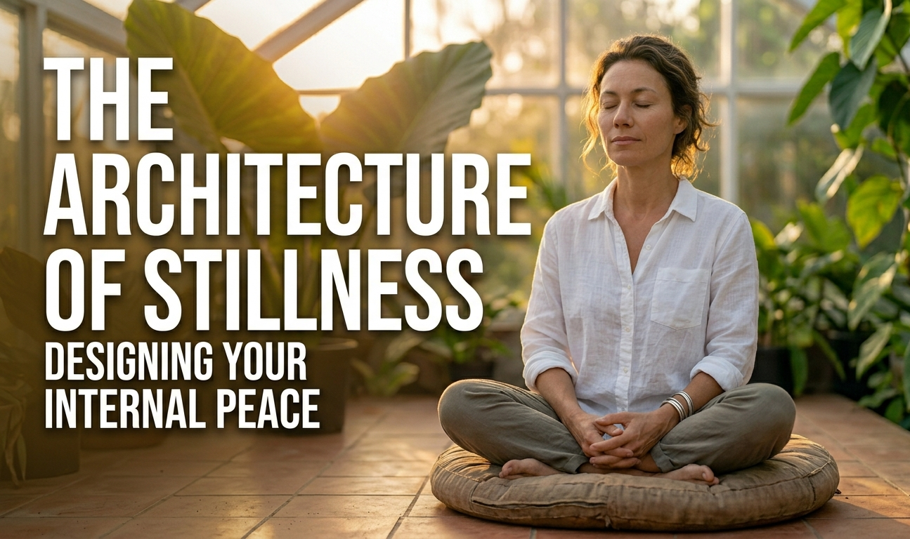 The Architecture of Stillness: Designing Your Internal Peace