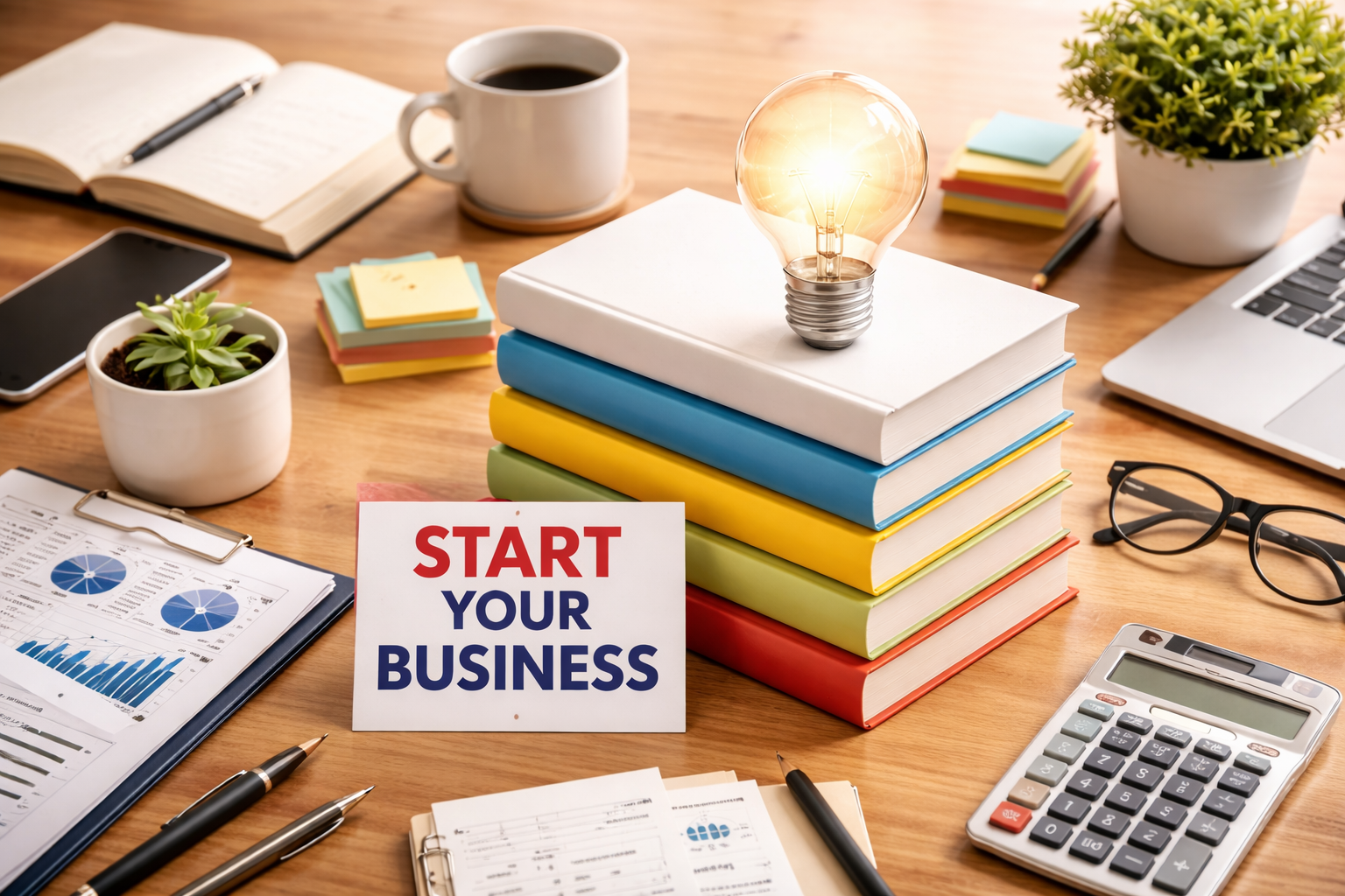 Best 5 Books You Must Read Before Starting a Business