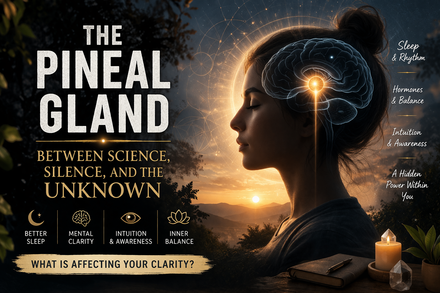 How the Pineal Gland Affects Sleep and Hidden Mysteries