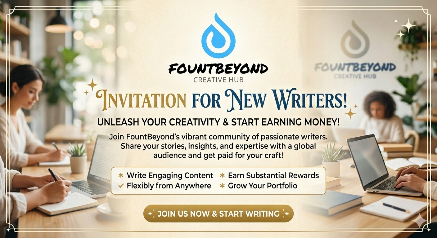 Write Online and Earn Money With FountBeyond: A Beginner's Guide